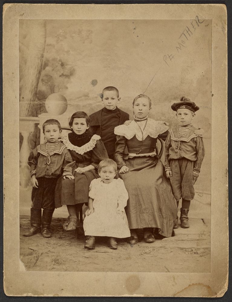 Group portrait of children
