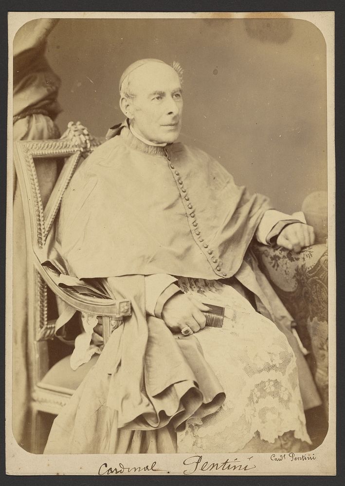 Portrait of Cardinal Francesco Pentini