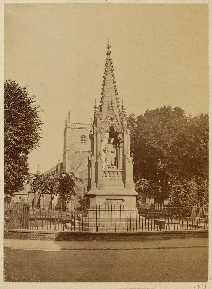 Churchyard monument