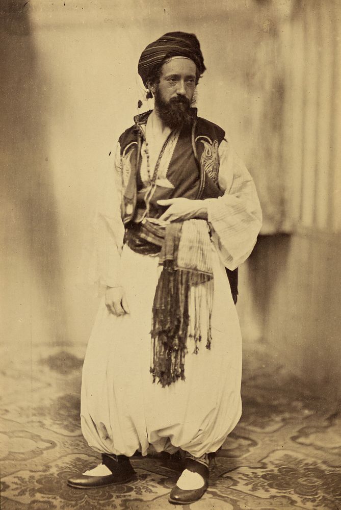 Male Costume Study by Roger Fenton