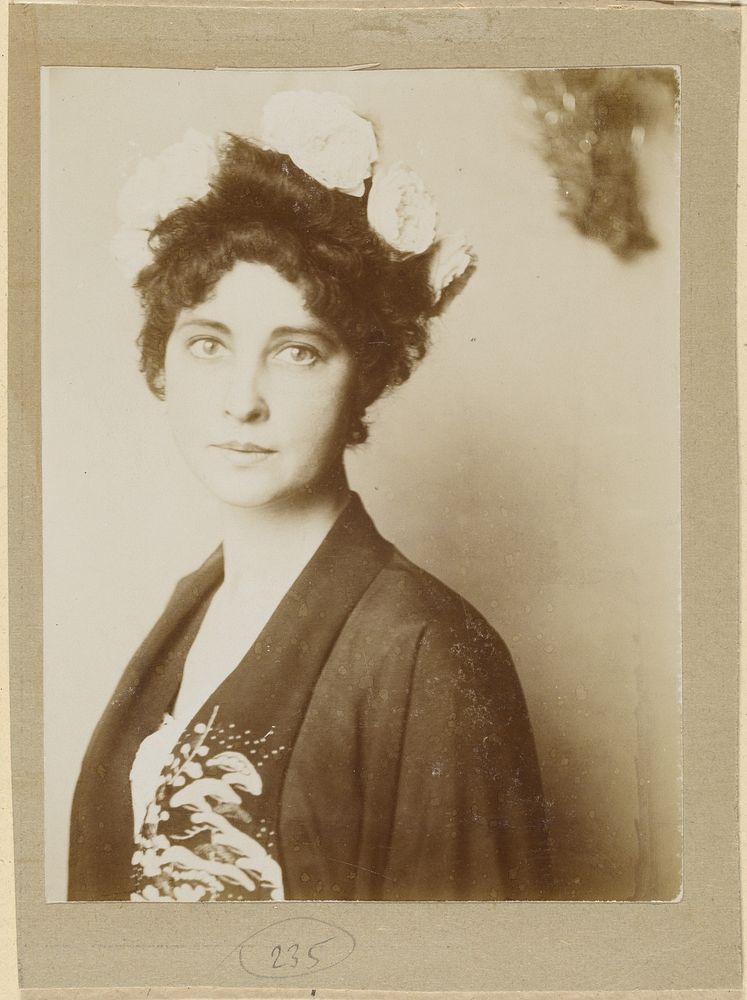 Portrait of an Unknown Woman by Franz von Stuck