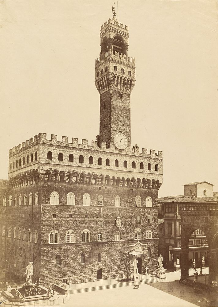 Palazzo Vecchio by Fratelli Alinari