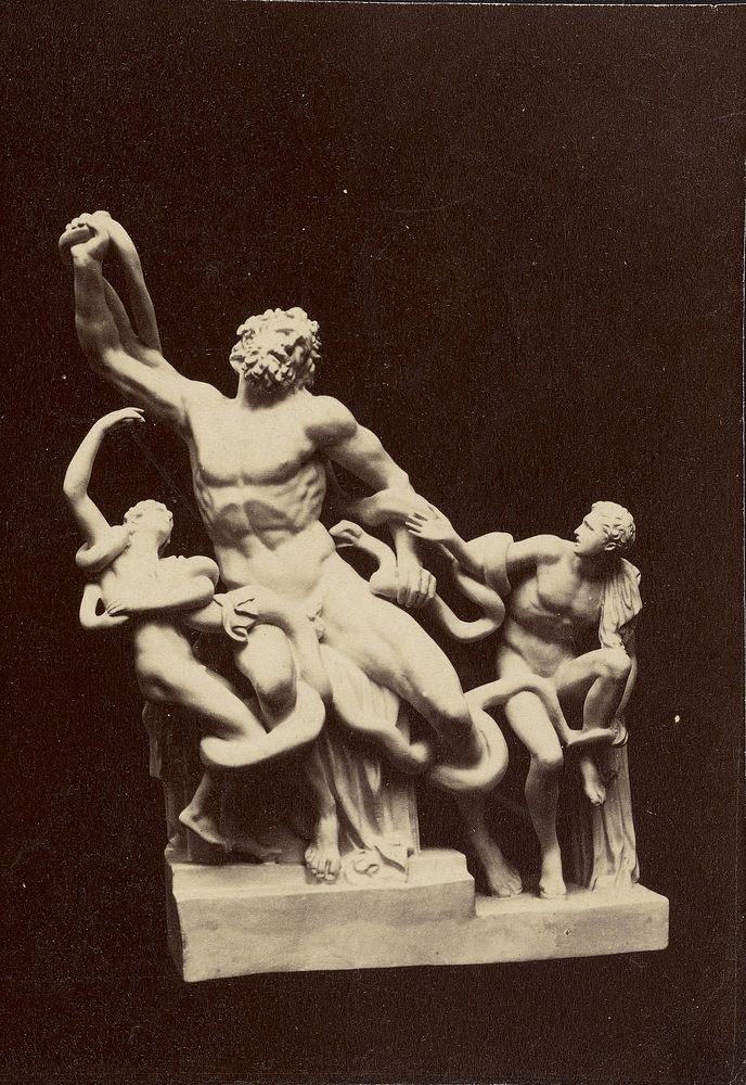 Statue of Laocoön and His Sons