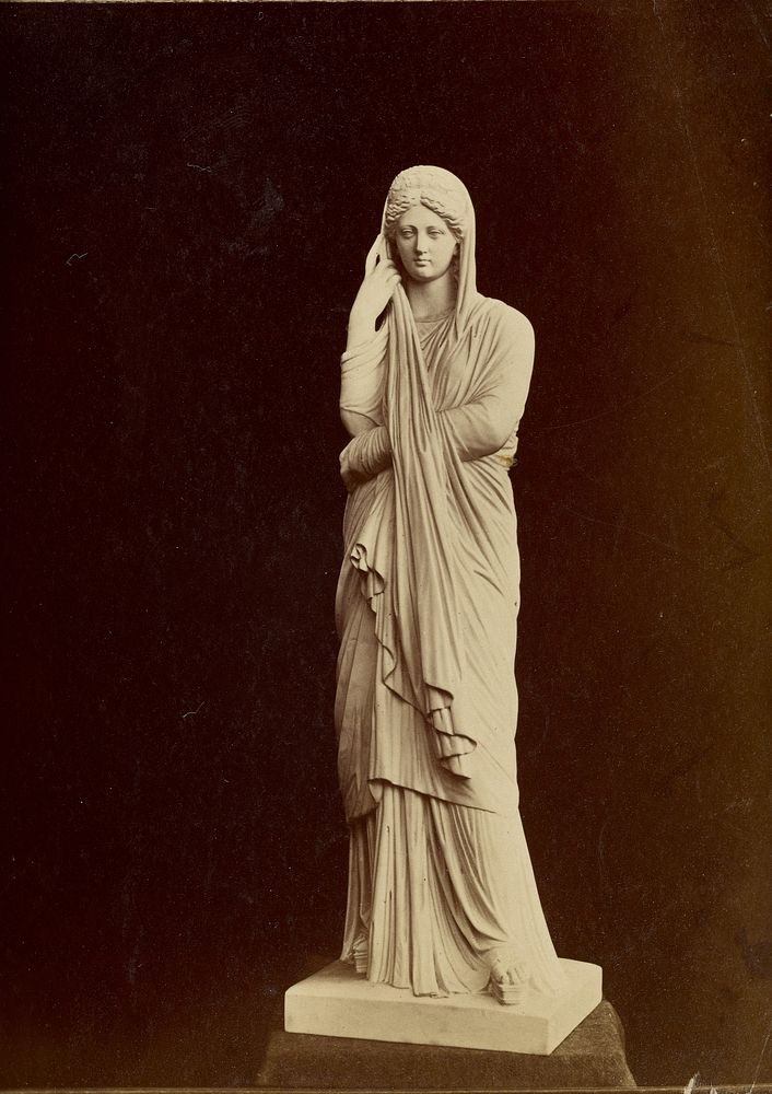 Statue of female figure