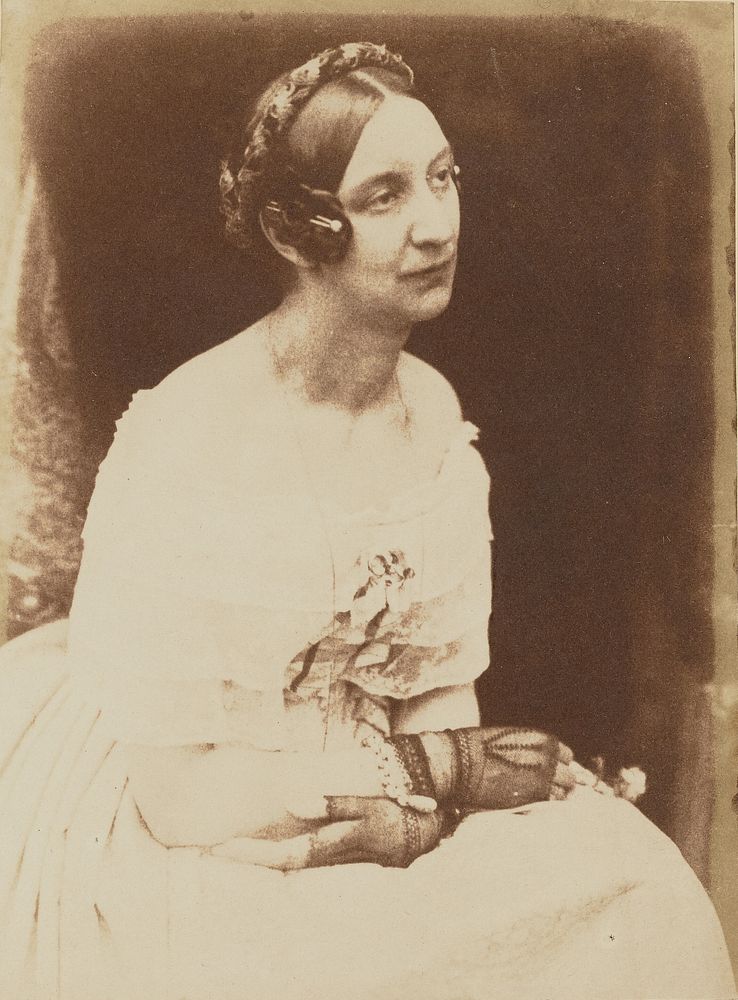 Lady Elizabeth Eastlake by Hill and Adamson