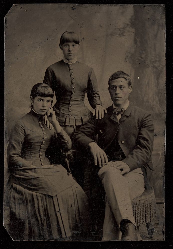 Group Portrait of Three People