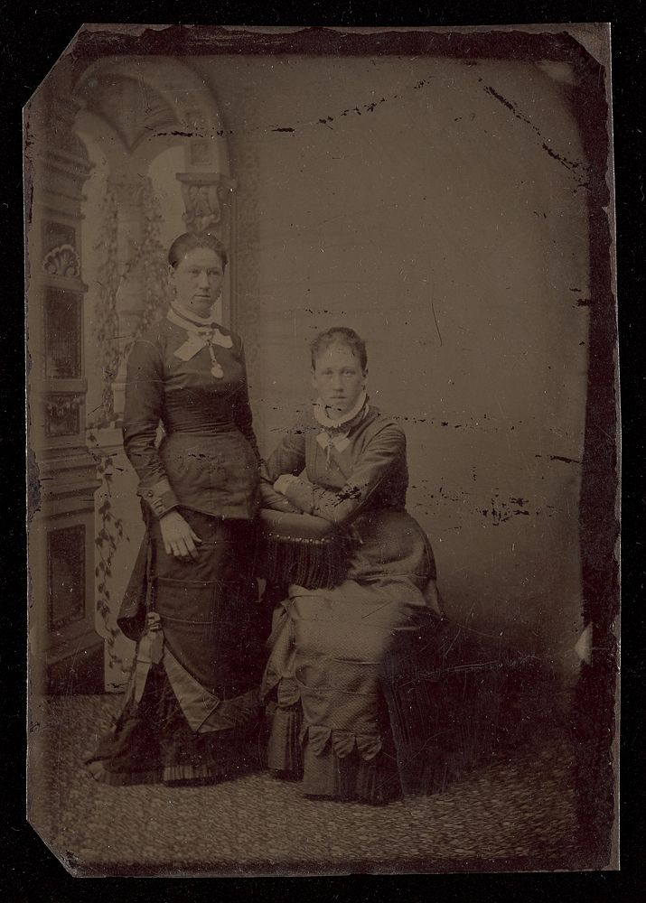 Portrait of a Mother and Daughter