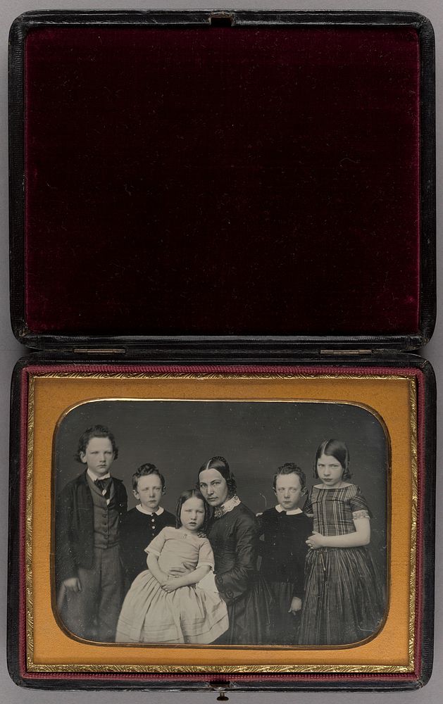 Portrait of a Mother and Five Children