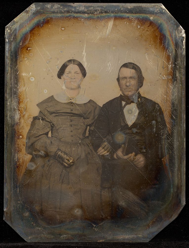 Portrait of a Woman and a Man by Jacob Byerly