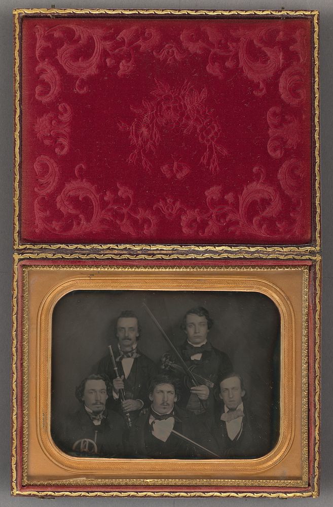 Portrait of Five Musicians