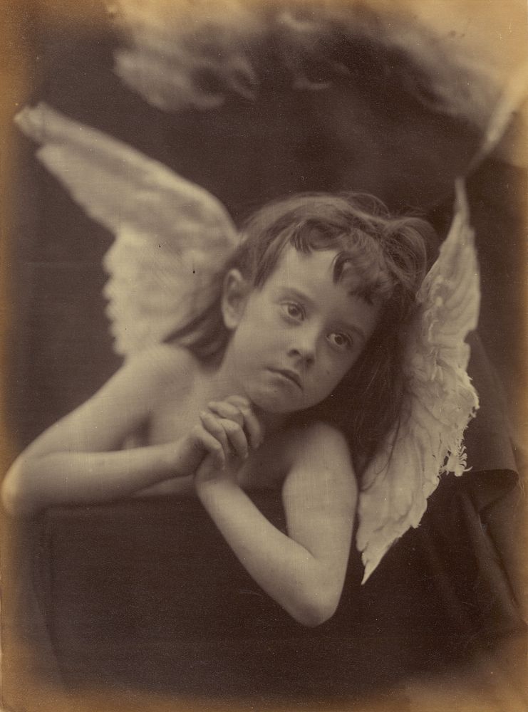 Angel of the Nativity by Julia Margaret Cameron