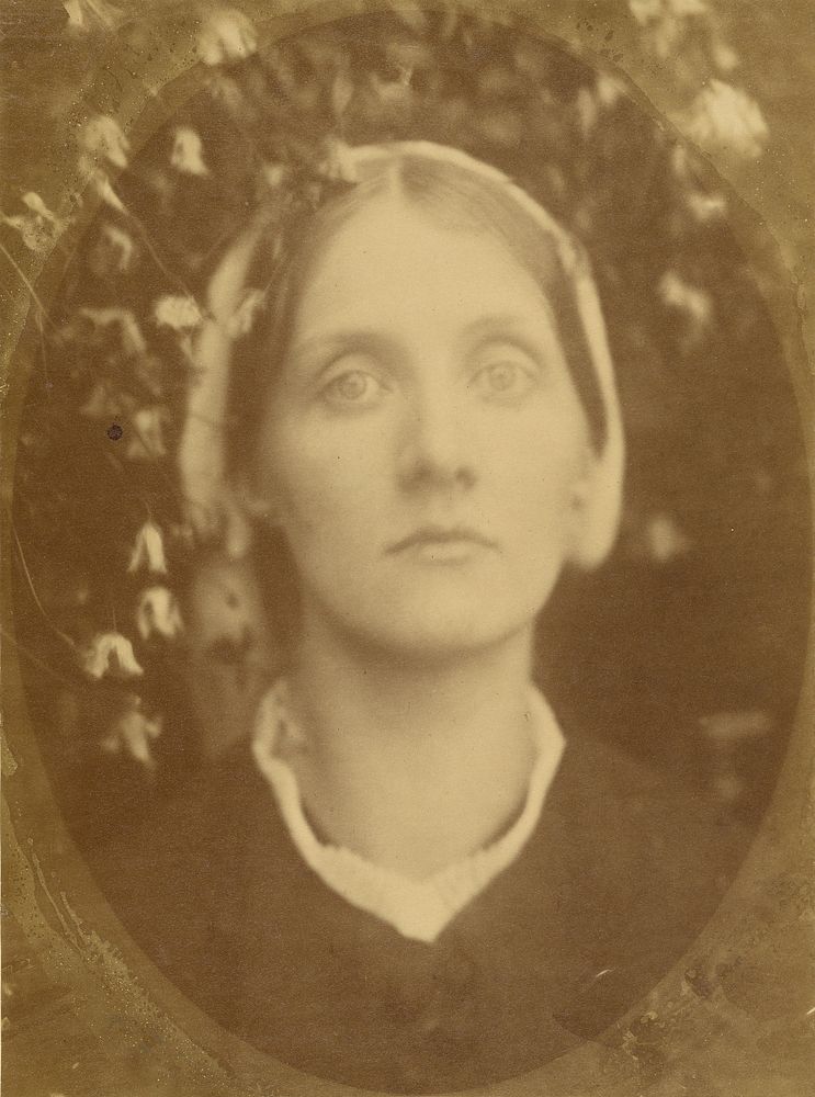 Mrs. Herbert Duckworth by Julia Margaret Cameron