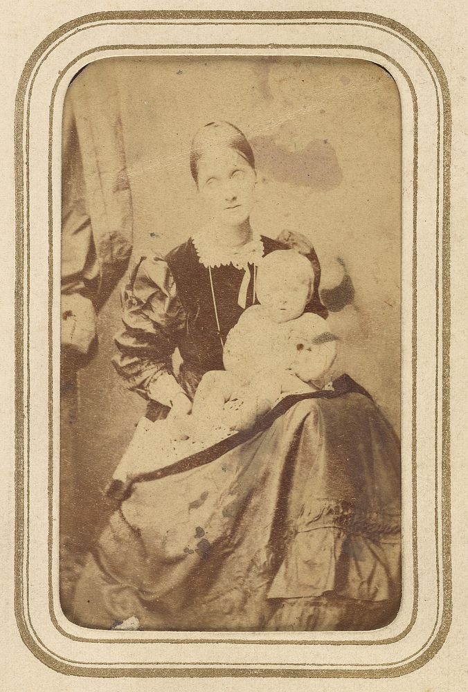 Mrs. Herbert Duckworth and child