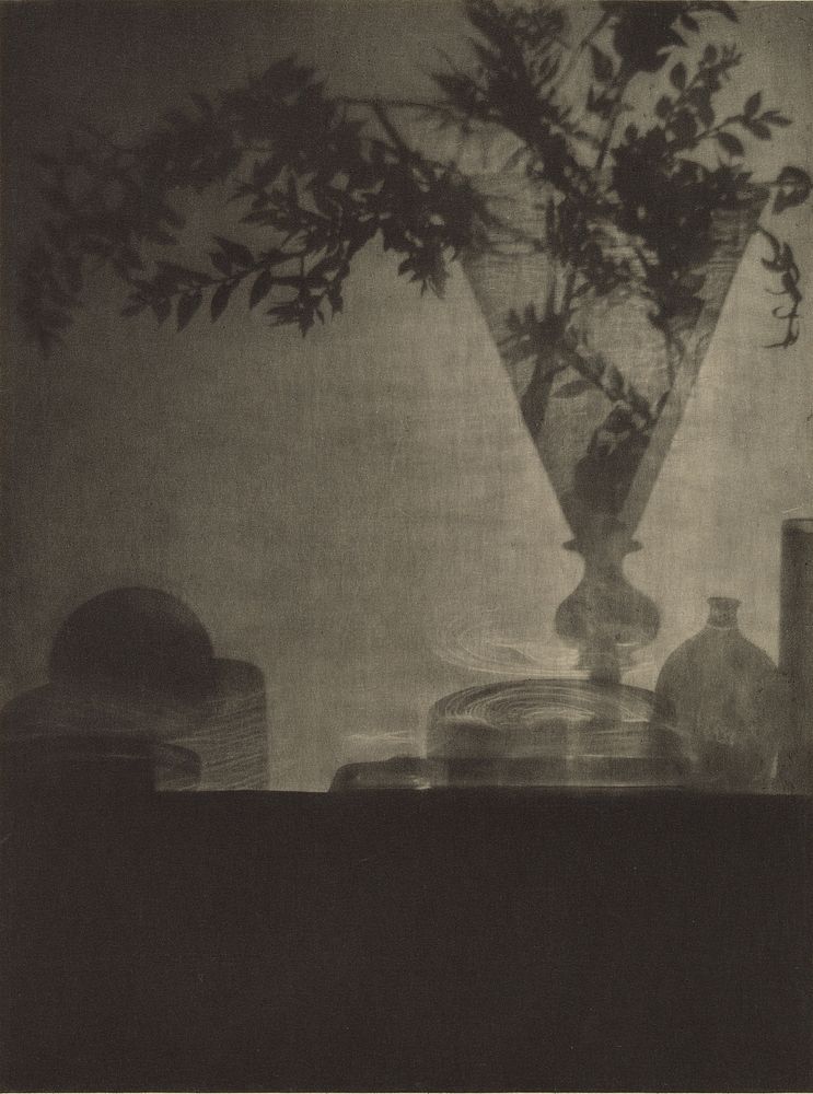 Glass and Shadows by Baron Adolf de Meyer