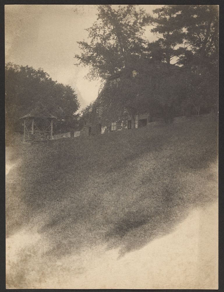 House on a hill by Joseph Turner Keiley