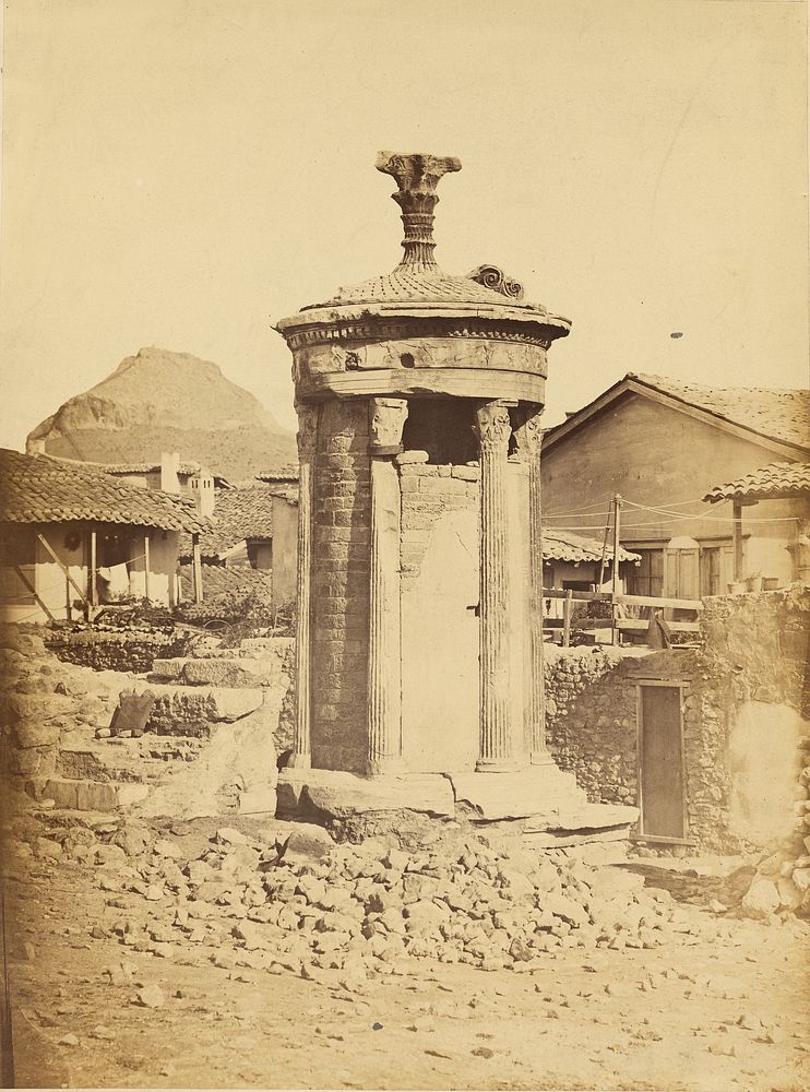 Choragic Monument of Lysicrates by Dimitrios Constantin