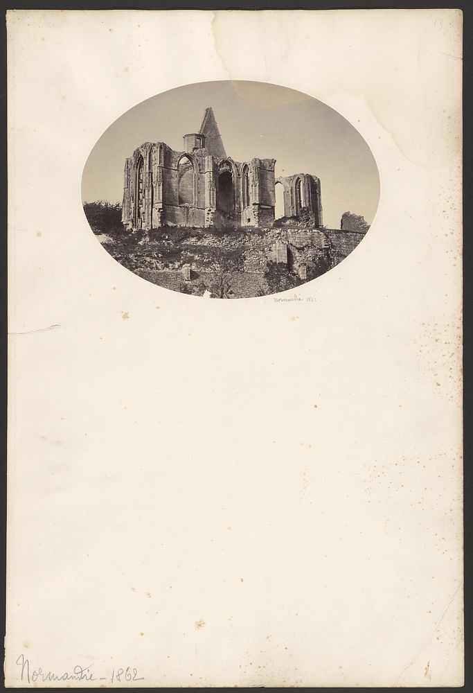 Ruins, Normandy