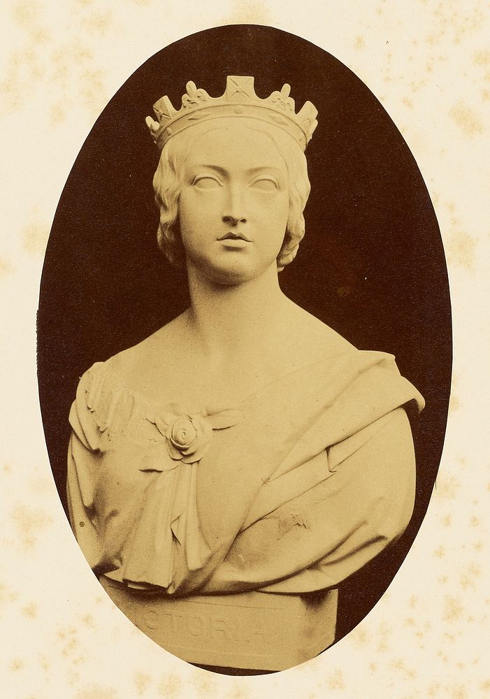 Copy of a Bust of her Majesty Queen Victoria, by Joseph Durham, Esq. F.S.A. by Hugh Welch Diamond