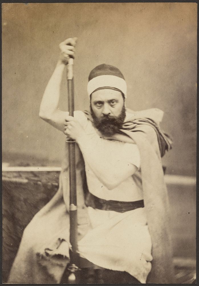 Costume Study, Male by Roger Fenton