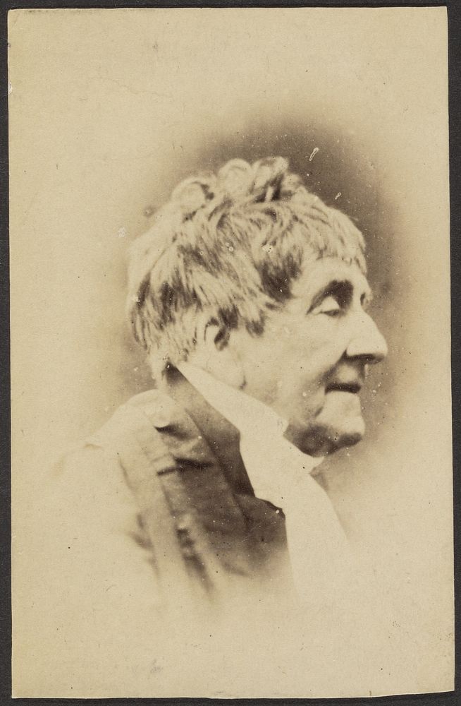 Portrait of Reverend J. Gardener