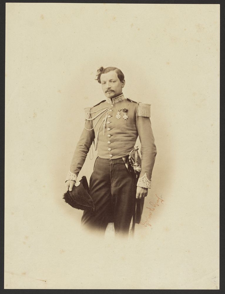 Capitaine Morand by Gustave Le Gray