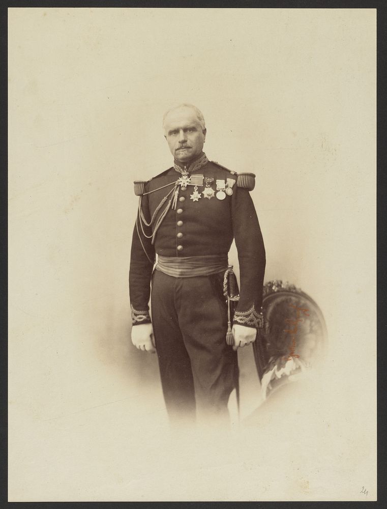 Colonel Raoult by Gustave Le Gray