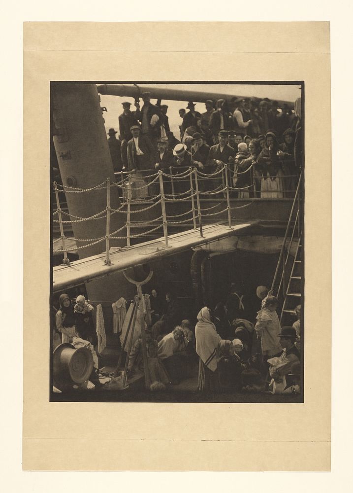 The Steerage by Alfred Stieglitz