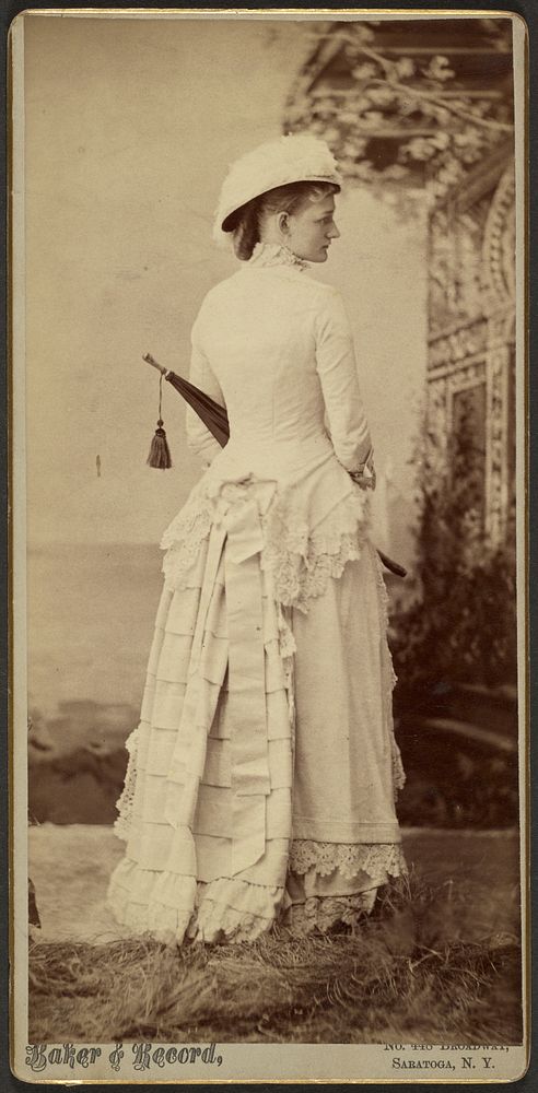 Profile Portrait of a Woman by Baker and Record