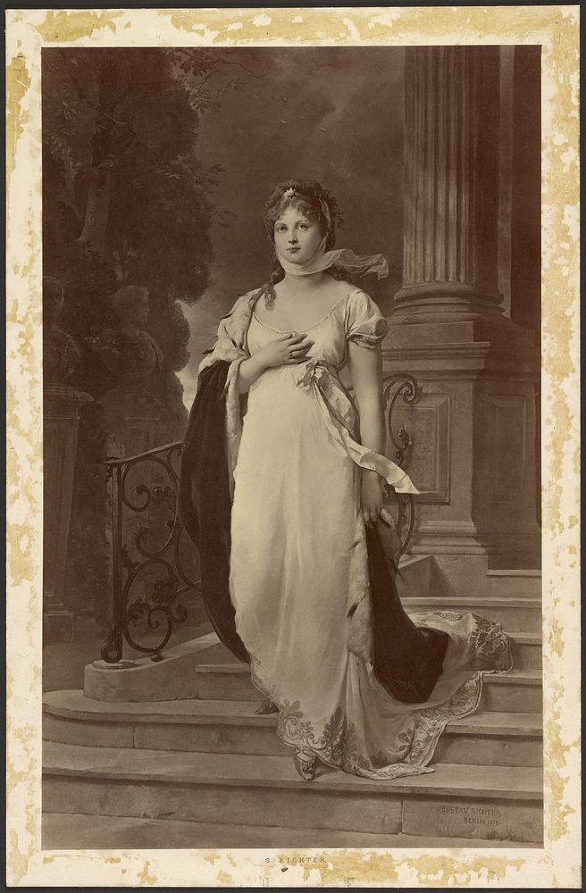 "Portrait of Queen Louise of Prussia"