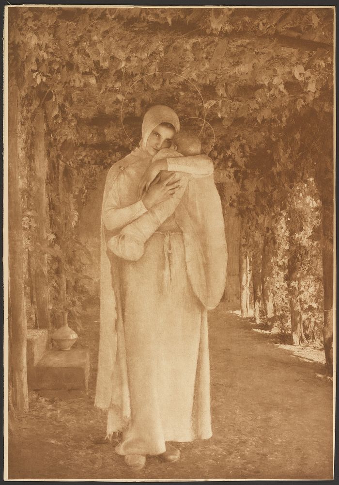 The Madonna with the Infant Jesus by Braun Clément and Cie