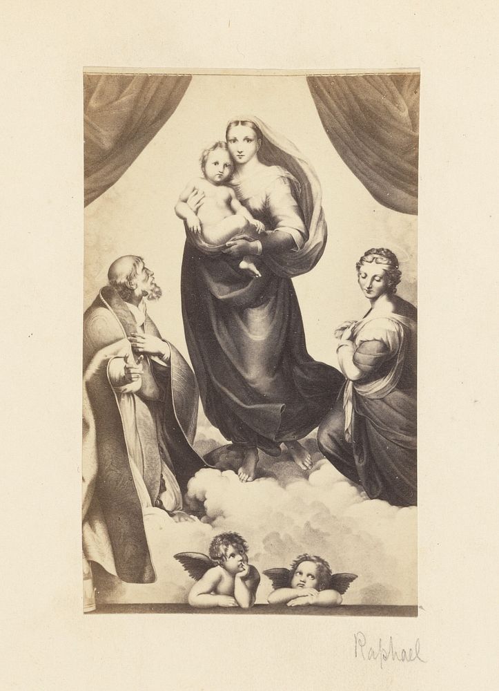 "Sistine Madonna" by Raphael