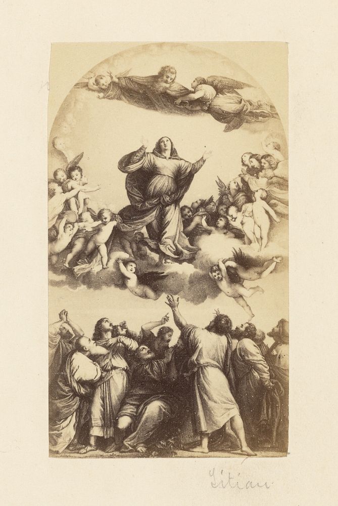 "Assumption of the Virgin" by Titian