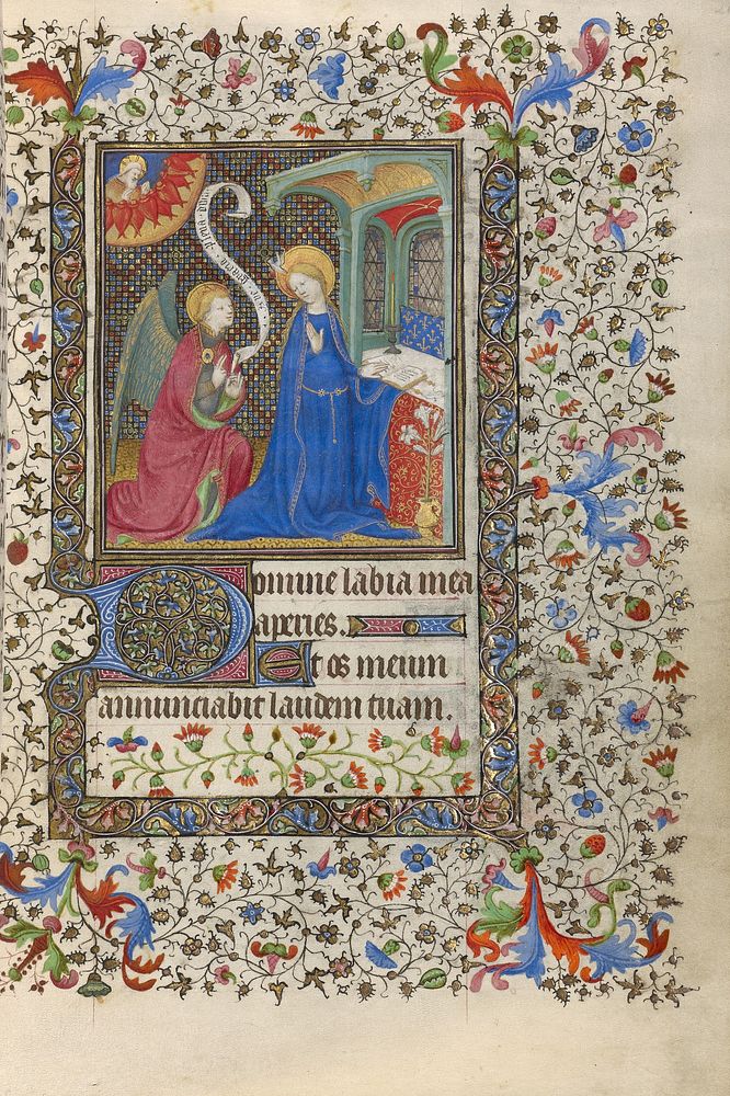 The Annunciation by Boucicaut Master