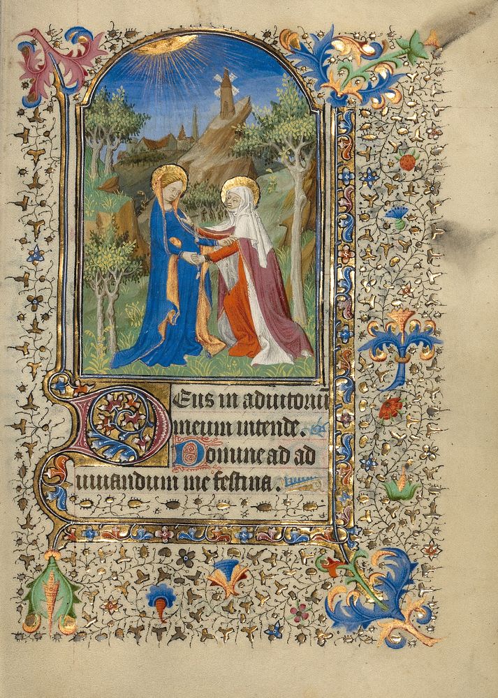The Visitation by Master of the Harvard Hannibal