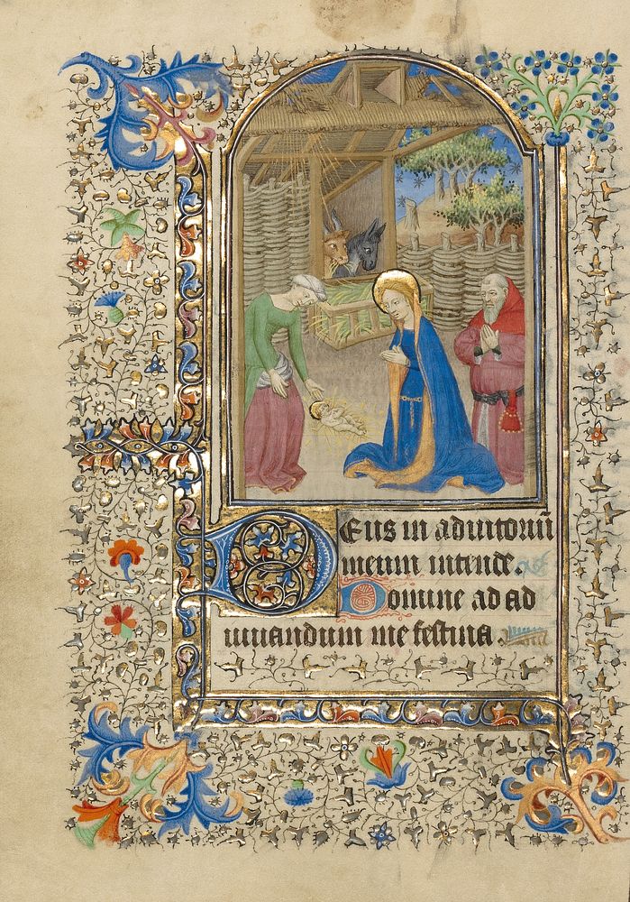 The Nativity by Master of the Harvard Hannibal