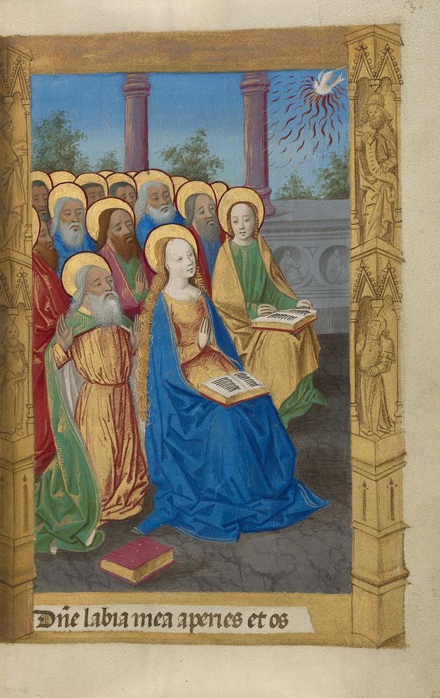 Pentecost by Master of Guillaume Lambert