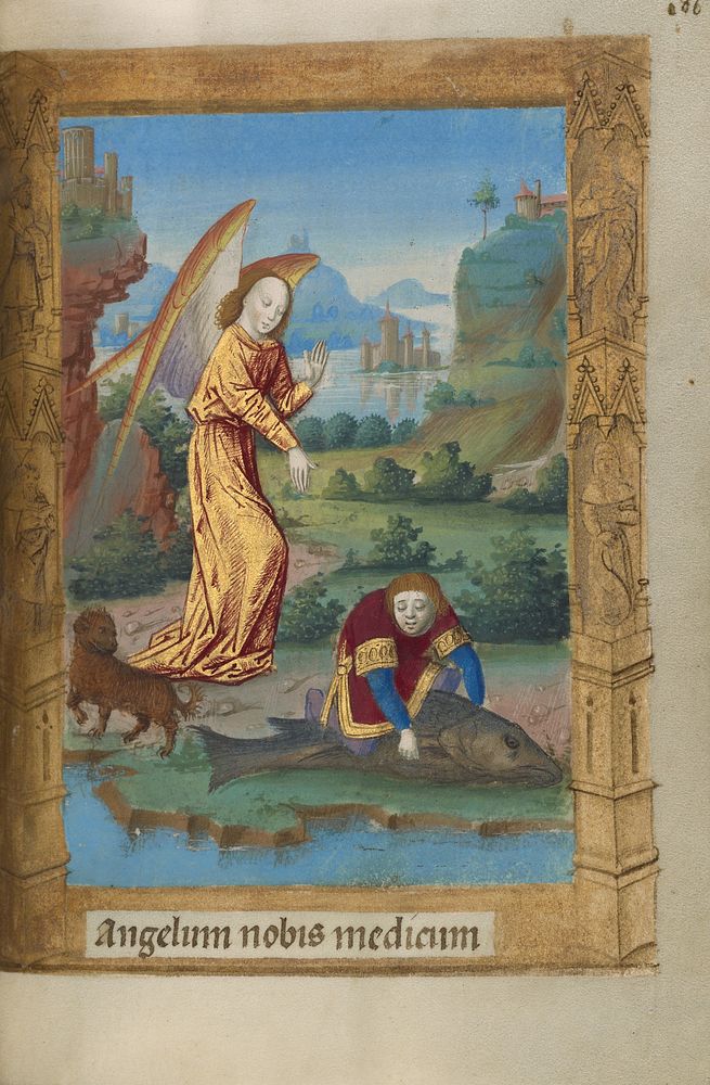 Tobias and the Angel by Master of Guillaume Lambert