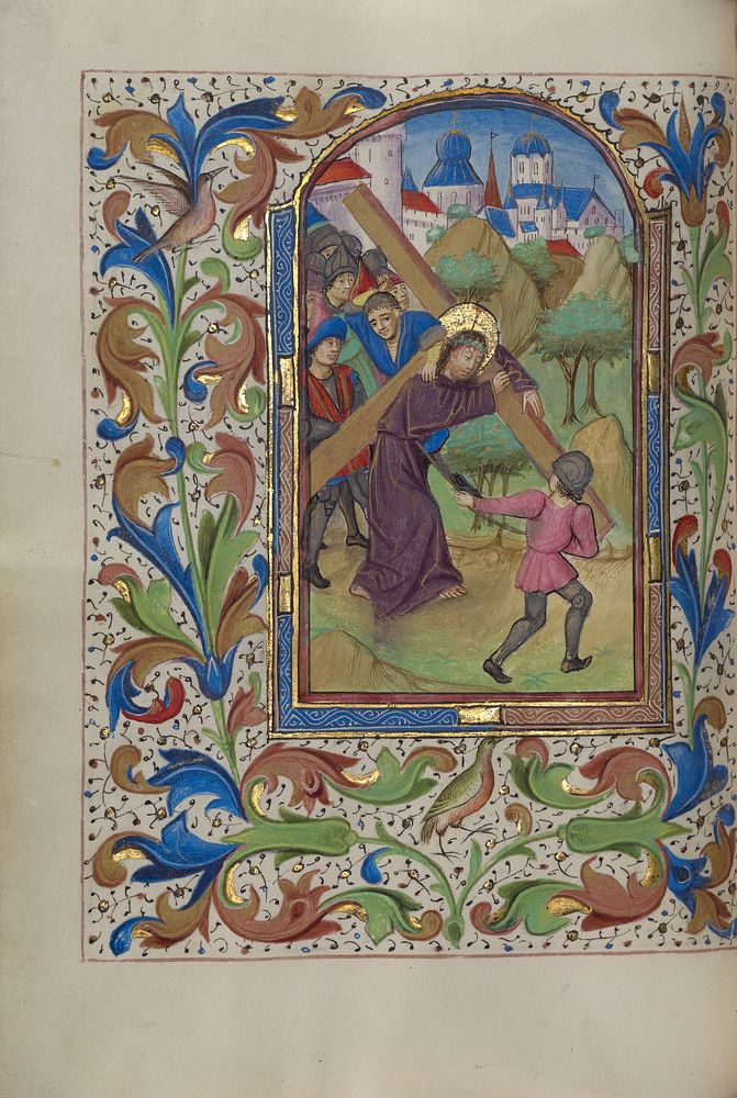The Way to Calvary by Master of the Lee Hours