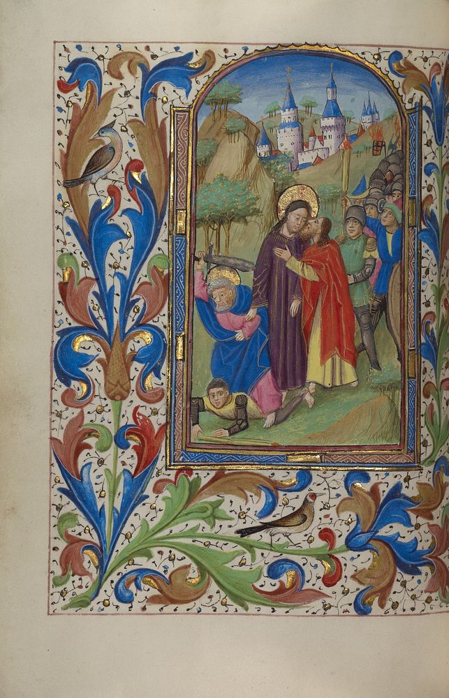 The Betrayal of Christ by Master of the Lee Hours