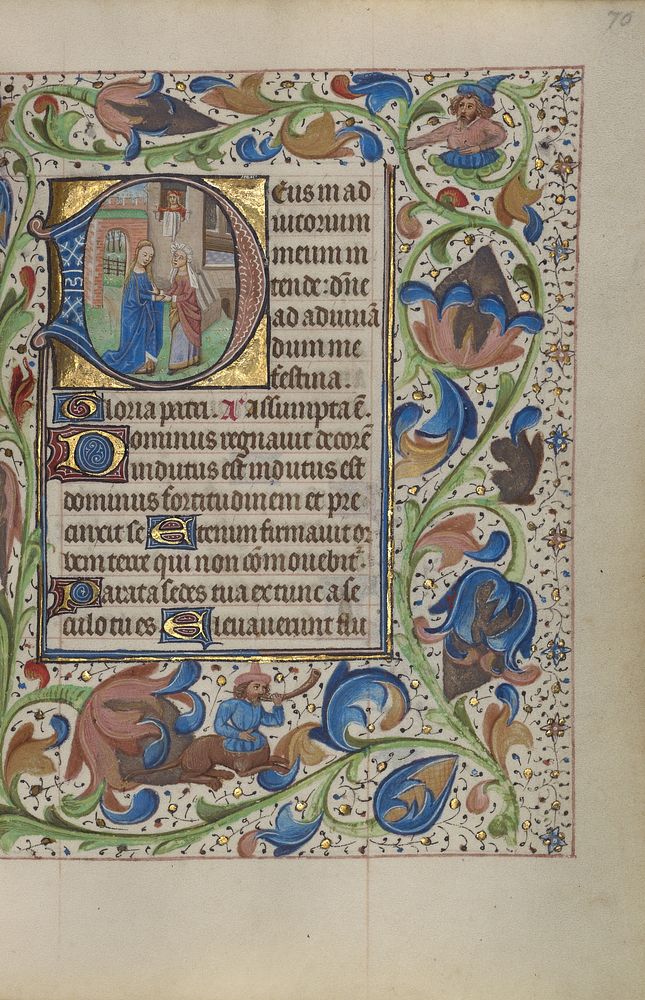 Initial D: The Visitation by Master of the Lee Hours