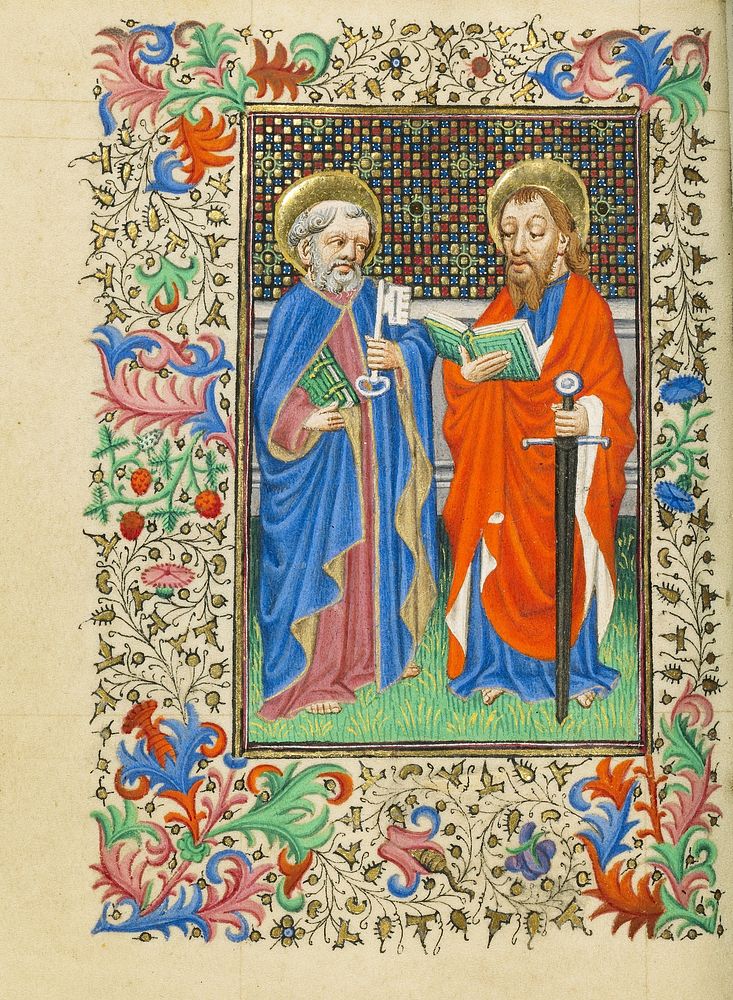 Saints Peter and Paul by Master of Sir John Fastolf