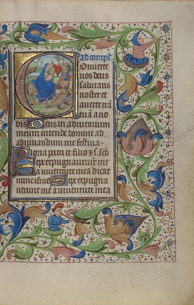 Initial C: The Flight into Egypt by Master of the Lee Hours