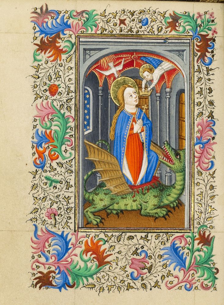 Saint Margaret by Master of Sir John Fastolf