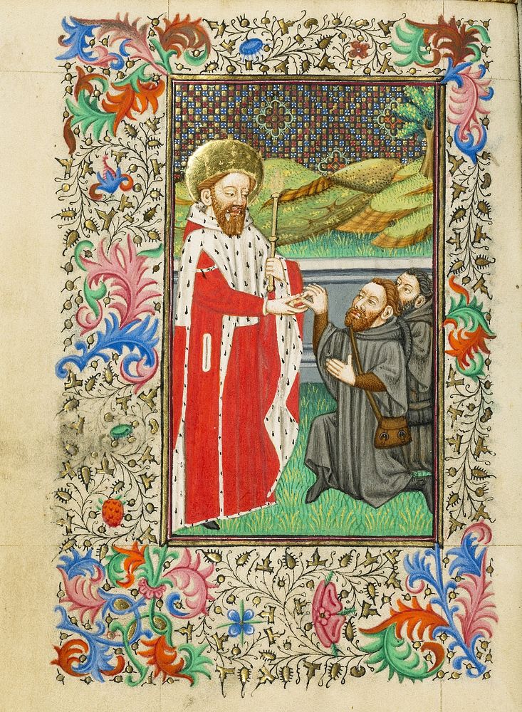 Saint Edward the Confessor by Master of Sir John Fastolf