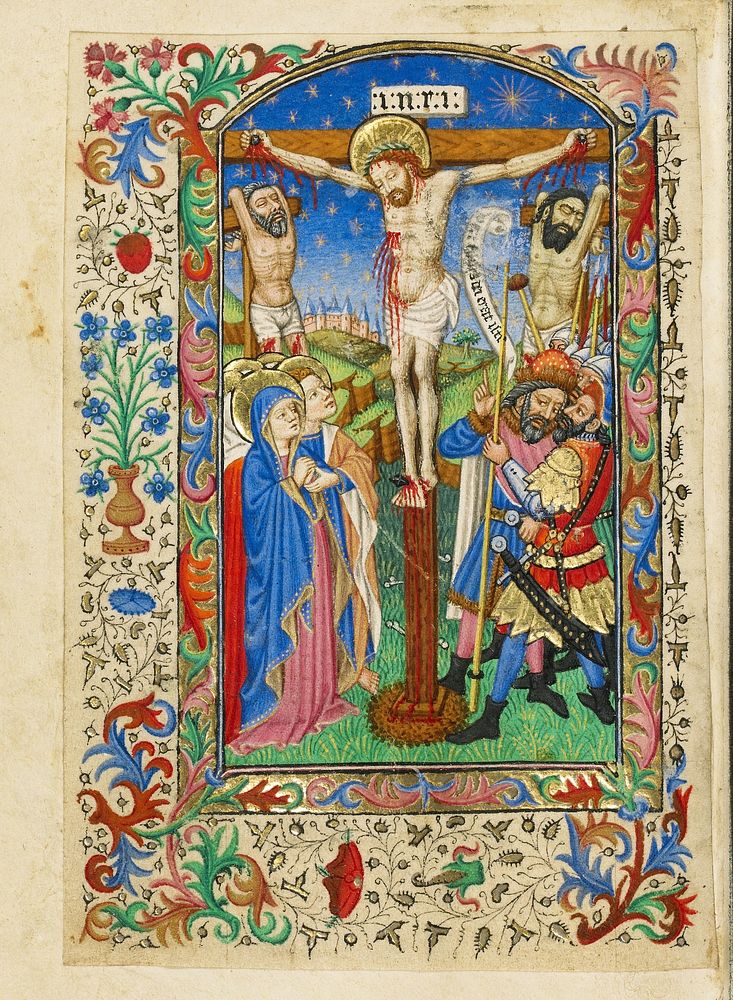 The Crucifixion by Master of Sir John Fastolf