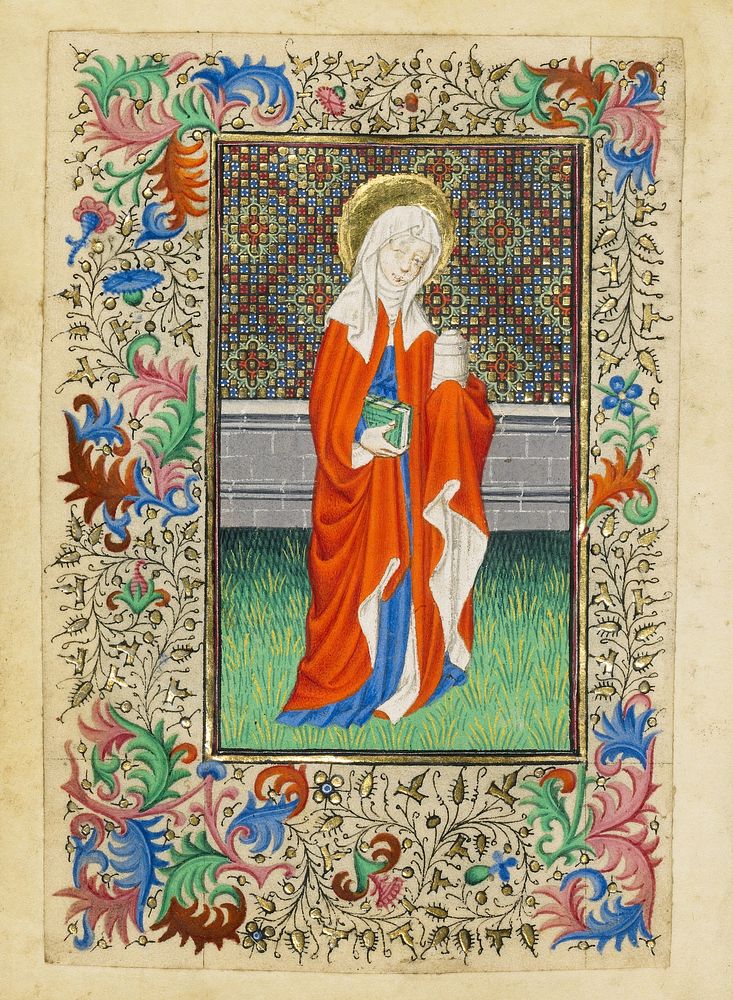 Mary Magdalene by Master of Sir John Fastolf