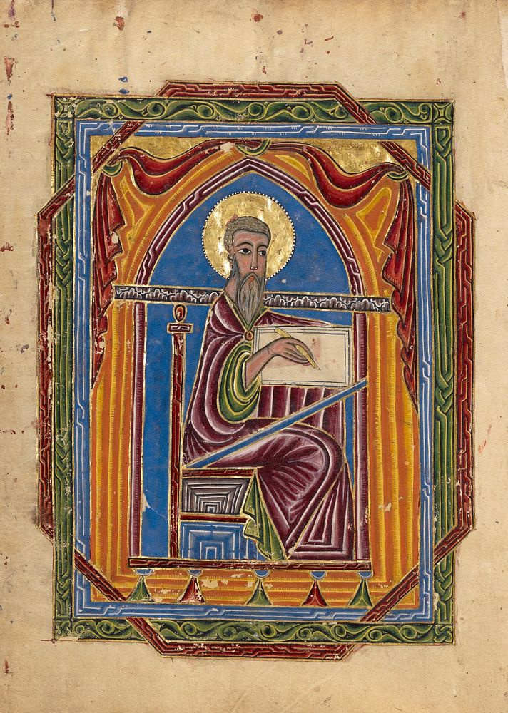 Saint Matthew by Mesrop of Khizan