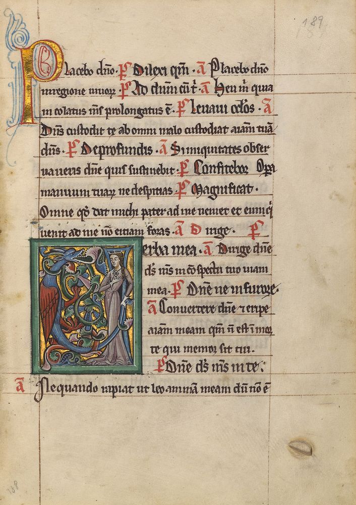 Initial V: Dragon and a Woman
