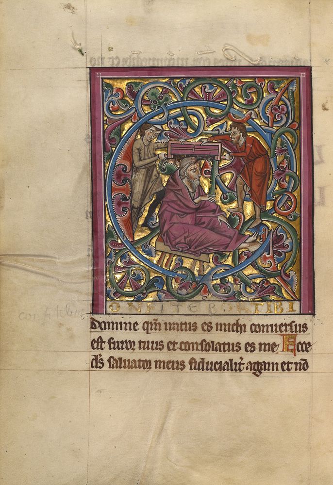 Initial C: Isaiah Being Sawn in Two