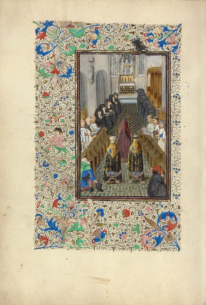Office of the Dead by Master of the Llangattock Hours